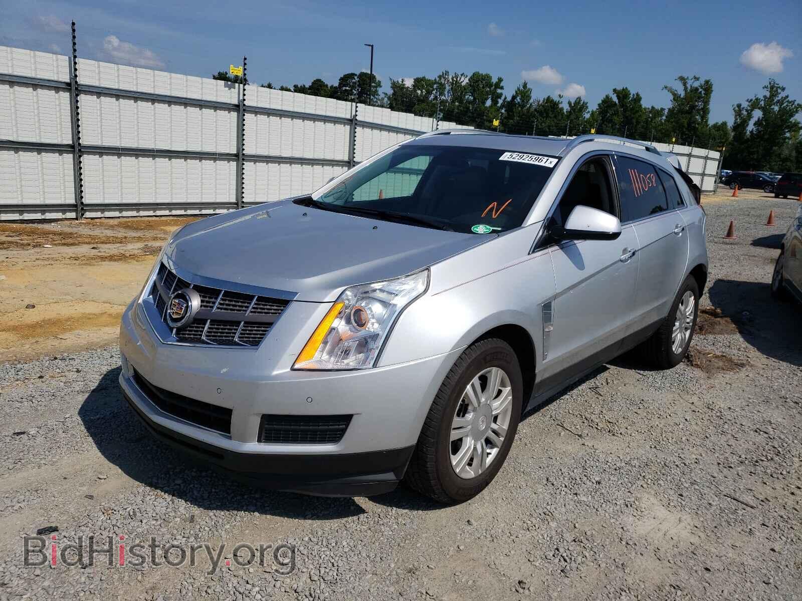 2010 CADILLAC SRX - VIN: 3GYFNAEY3AS647755 - Фото 2