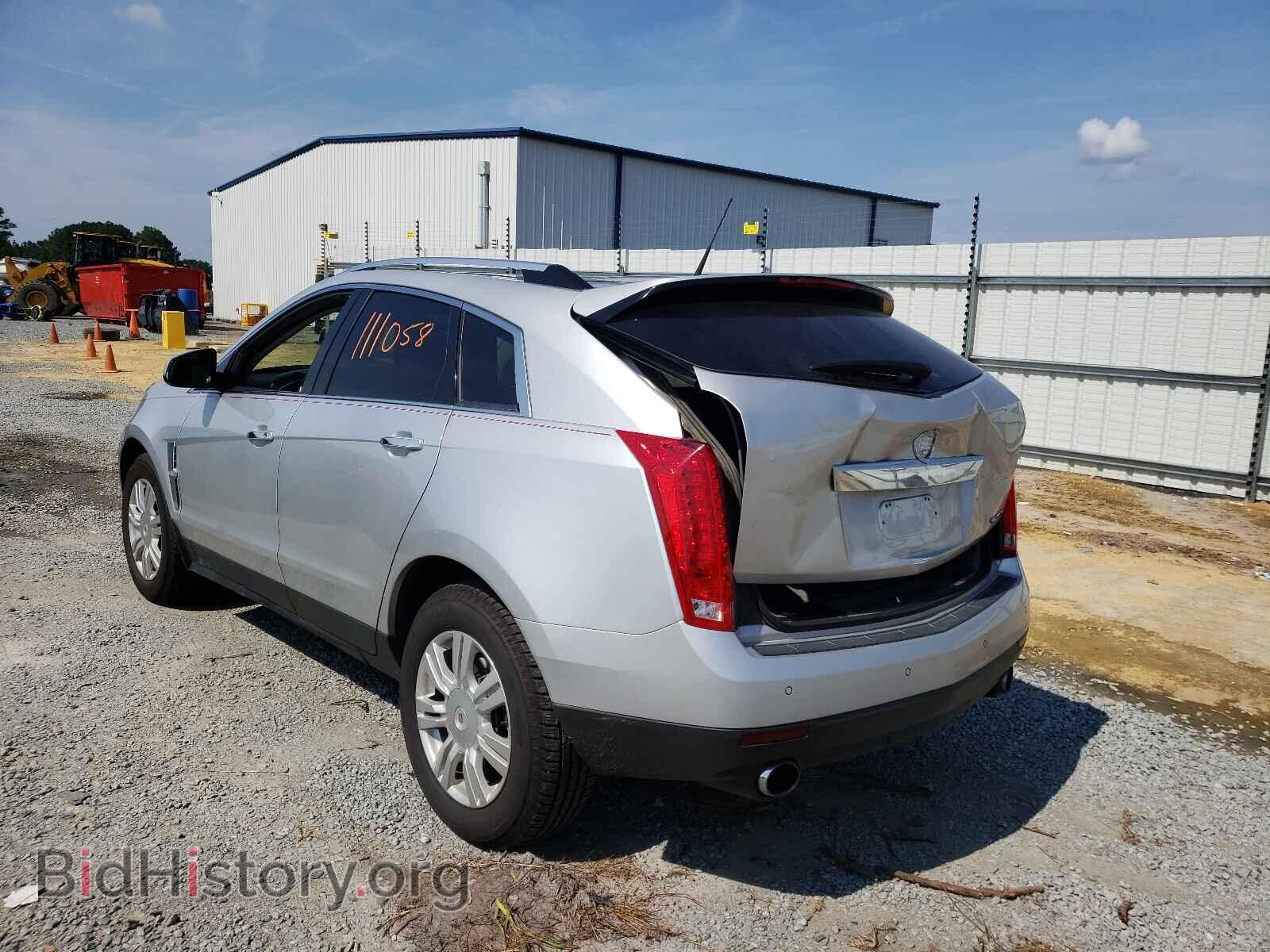 2010 CADILLAC SRX - VIN: 3GYFNAEY3AS647755 - Фото 3
