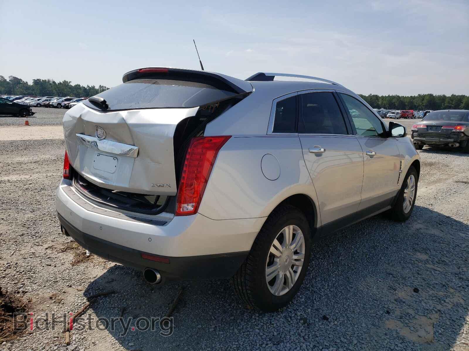2010 CADILLAC SRX - VIN: 3GYFNAEY3AS647755 - Фото 4