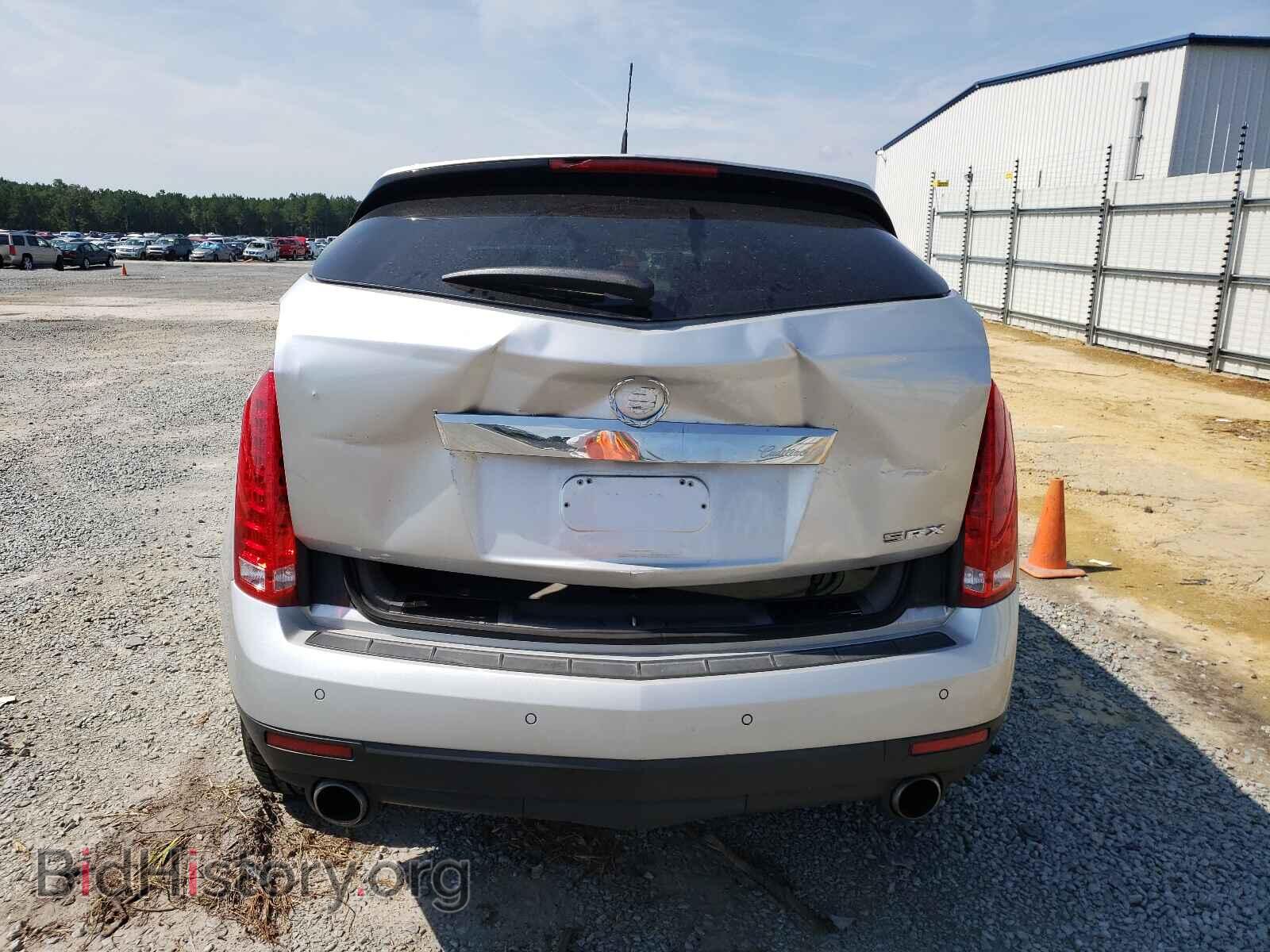 2010 CADILLAC SRX - VIN: 3GYFNAEY3AS647755 - Фото 9