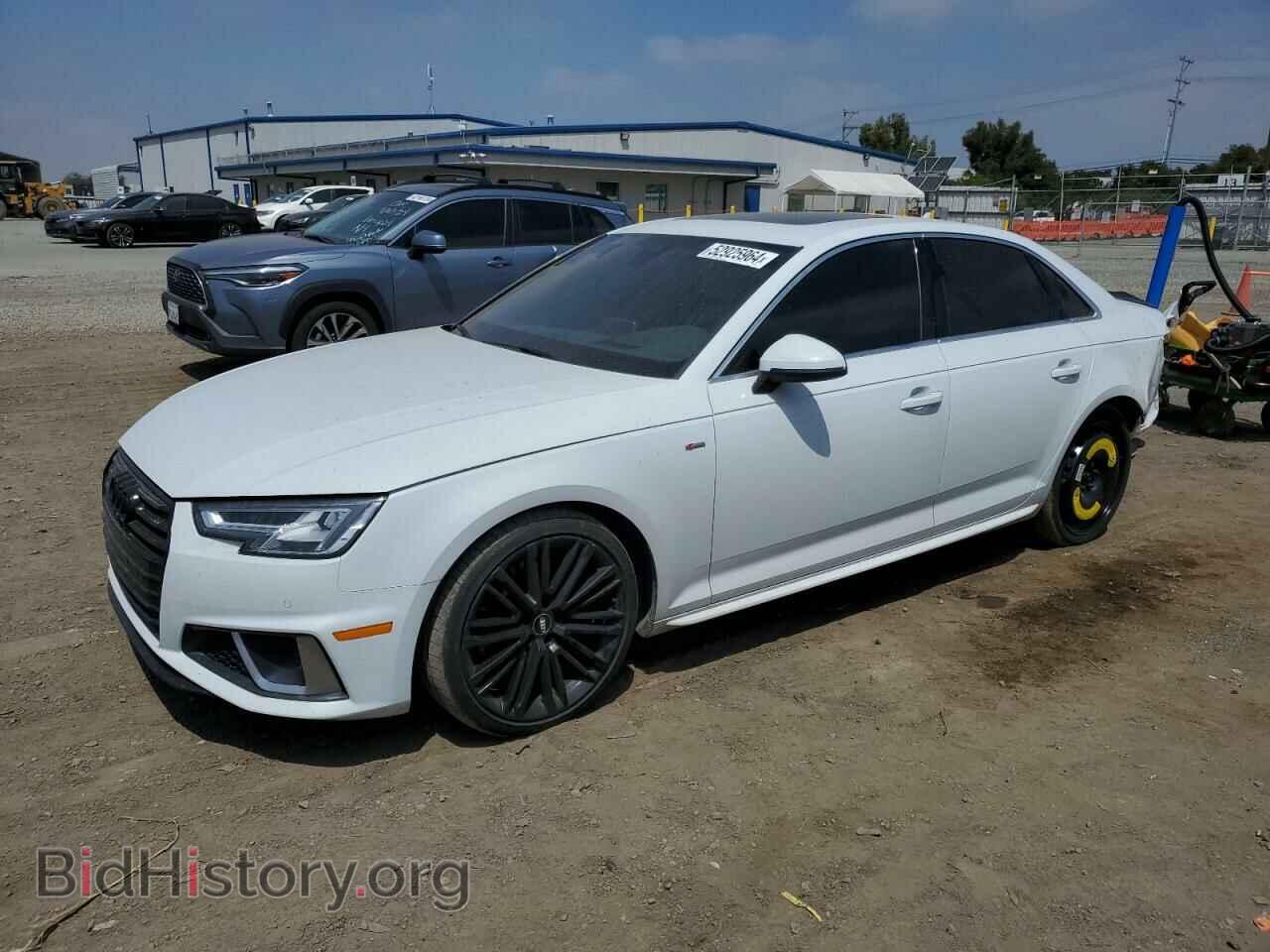 Photo WAUFNAF44KA070722 - AUDI A4 2019