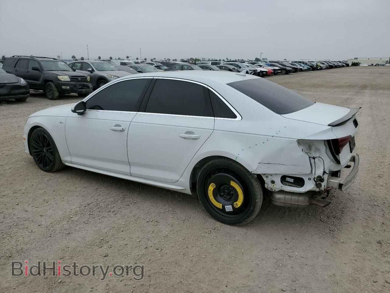 2019 AUDI A4 - VIN: WAUFNAF44KA070722 - Фото 2