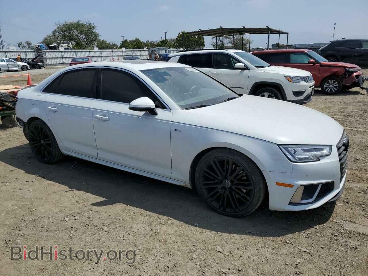 2019 AUDI A4 - VIN: WAUFNAF44KA070722 - Фото 4