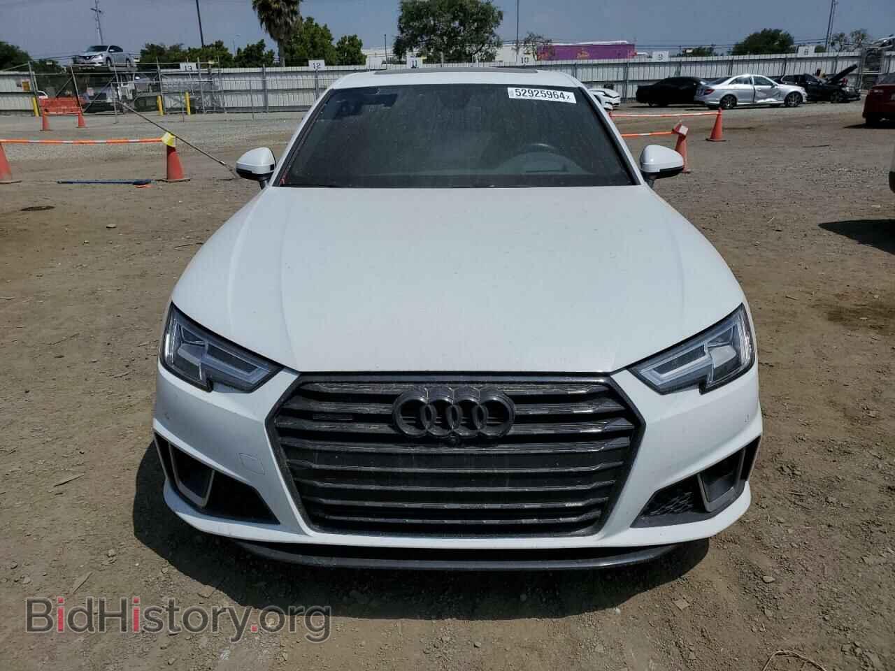 2019 AUDI A4 - VIN: WAUFNAF44KA070722 - Фото 5