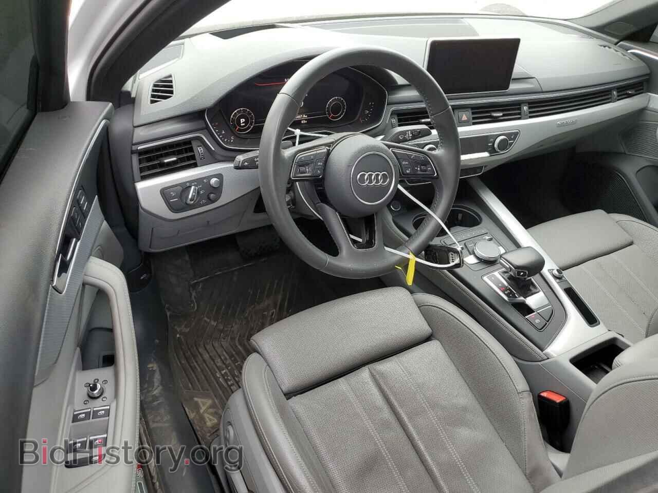 2019 AUDI A4 - VIN: WAUFNAF44KA070722 - Фото 8
