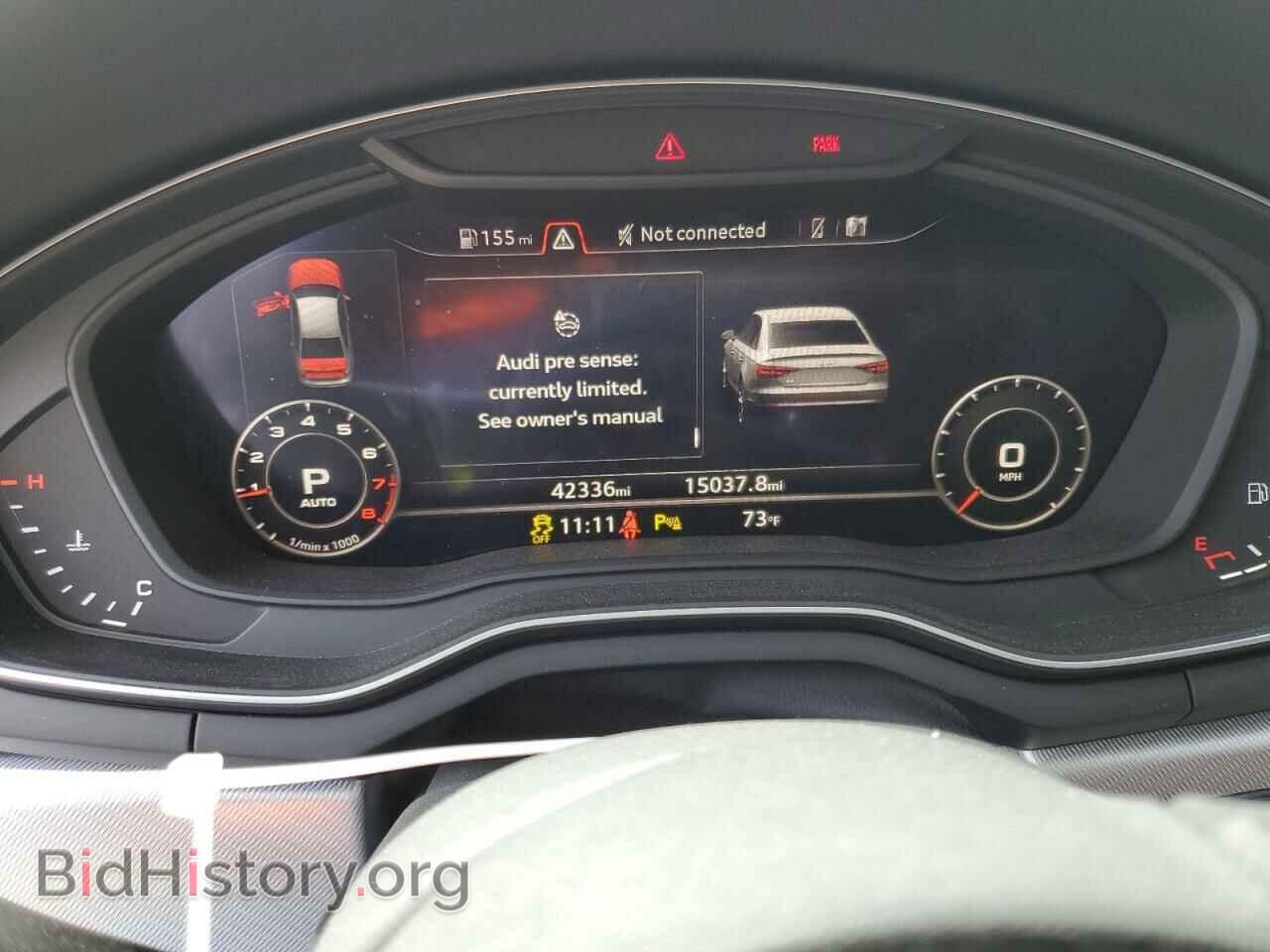 2019 AUDI A4 - VIN: WAUFNAF44KA070722 - Фото 9