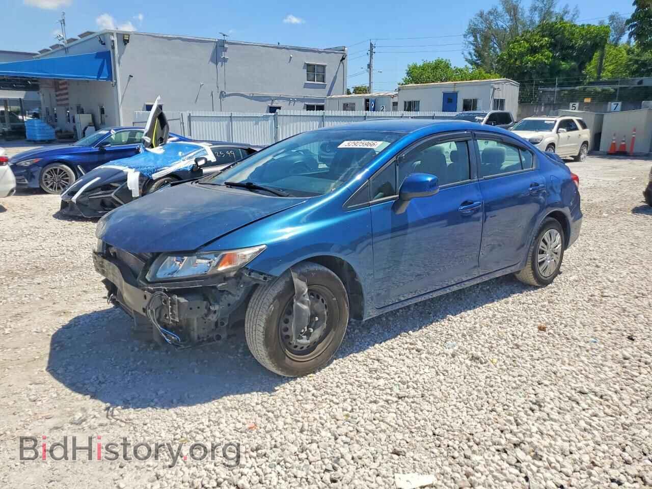 Фотография 19XFB2F57DE086116 - HONDA CIVIC 2013