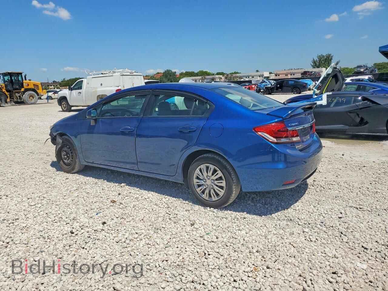 2013 HONDA CIVIC - VIN: 19XFB2F57DE086116 - Фото 2