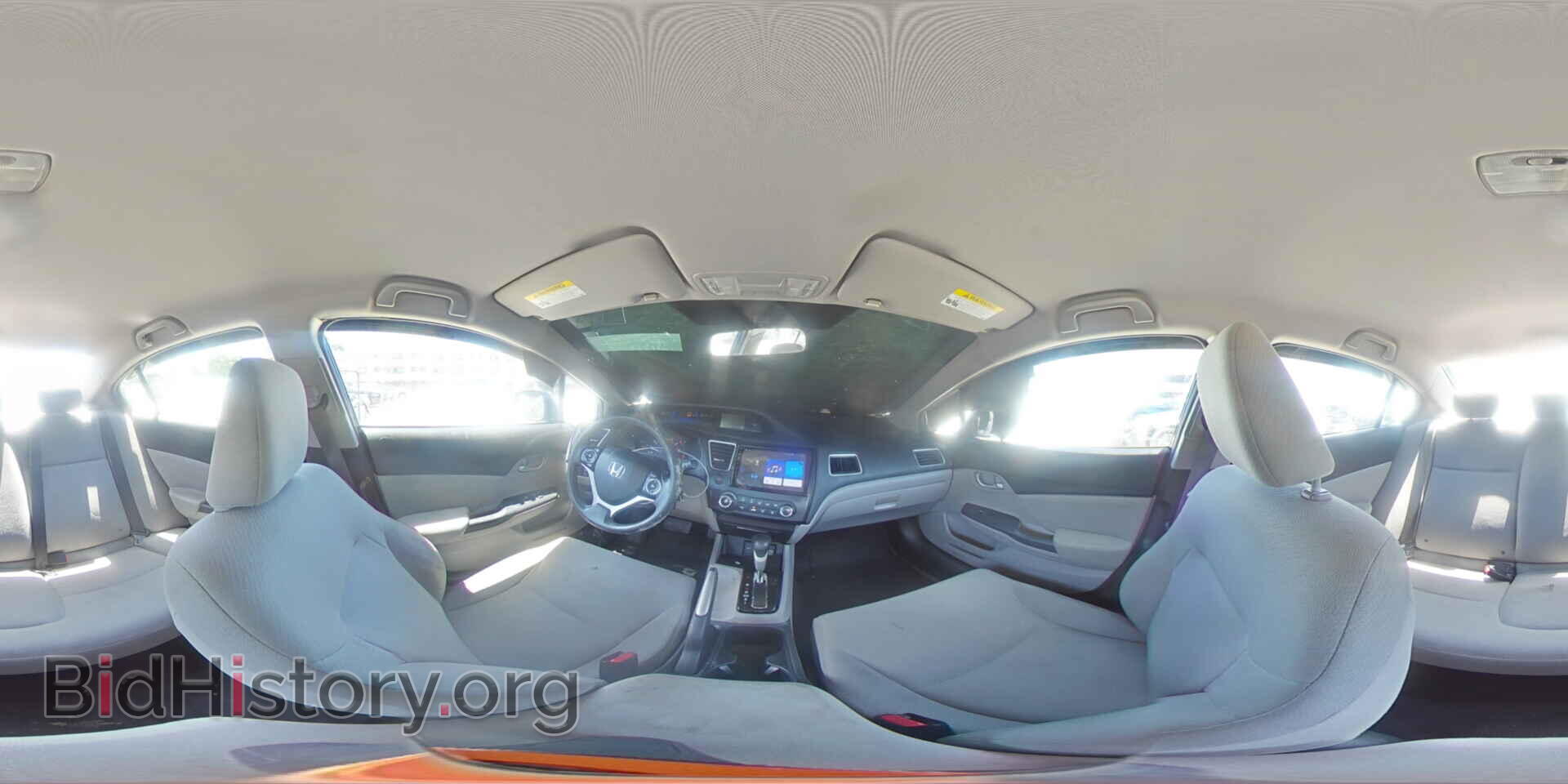 2013 HONDA CIVIC - VIN: 19XFB2F57DE086116 - Фото 15