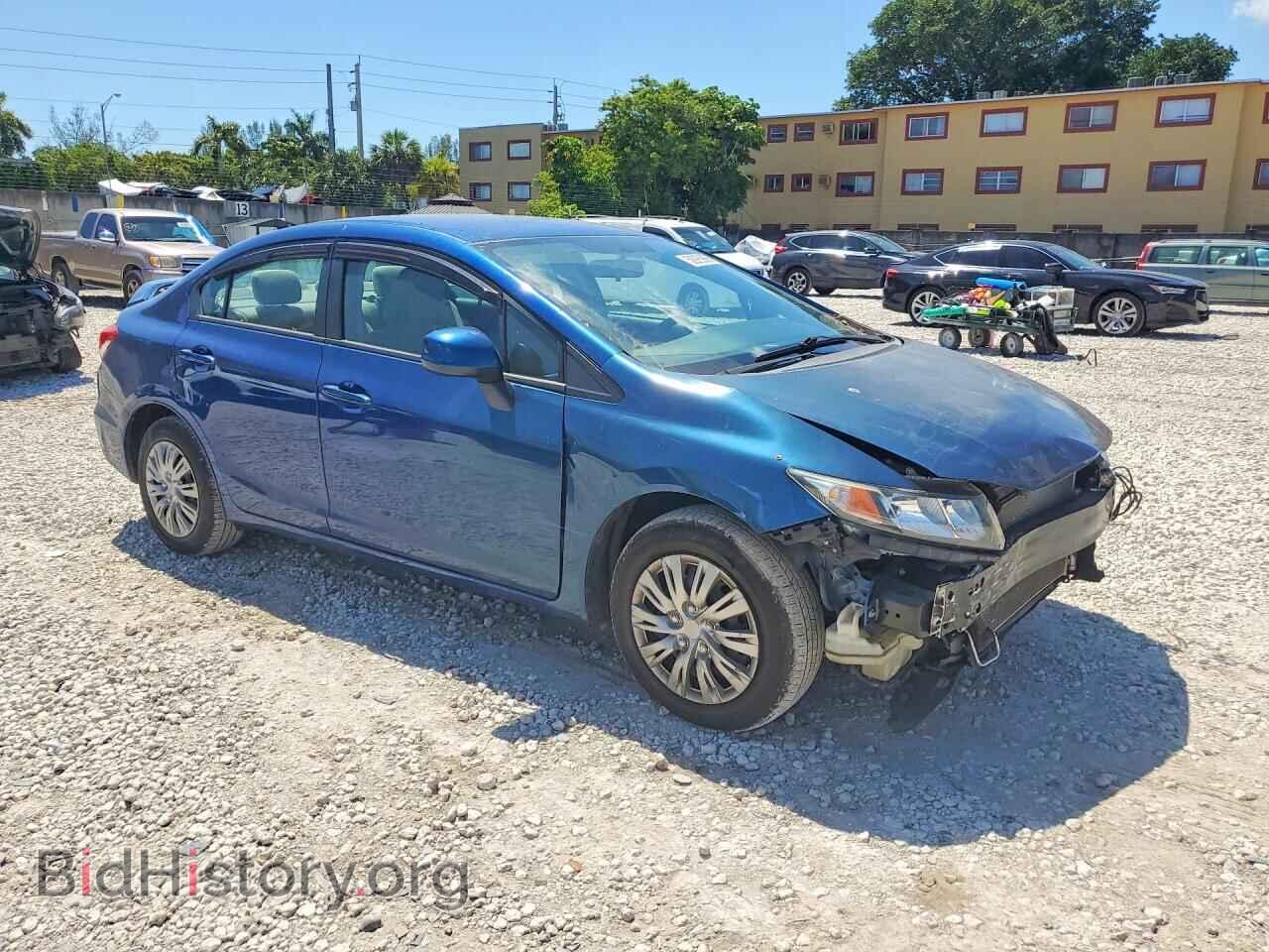 2013 HONDA CIVIC - VIN: 19XFB2F57DE086116 - Фото 4
