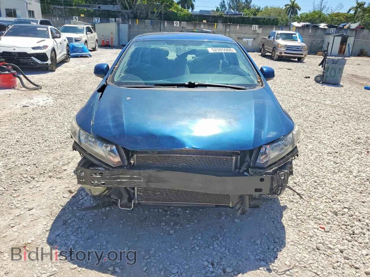 2013 HONDA CIVIC - VIN: 19XFB2F57DE086116 - Фото 5