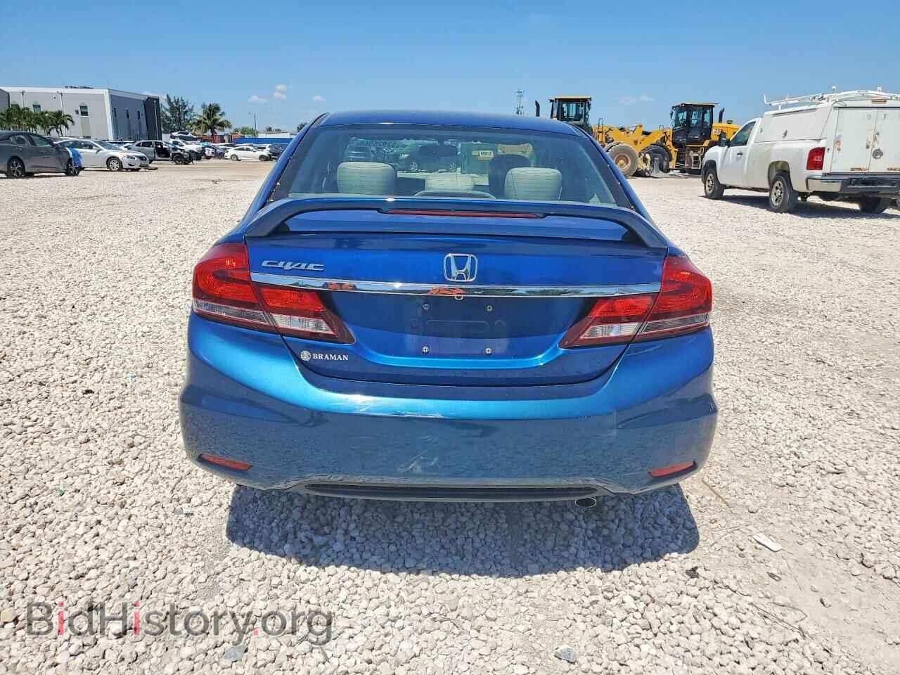 2013 HONDA CIVIC - VIN: 19XFB2F57DE086116 - Фото 6