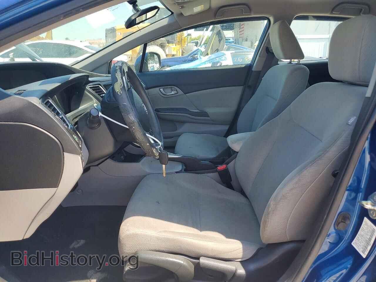 2013 HONDA CIVIC - VIN: 19XFB2F57DE086116 - Фото 7
