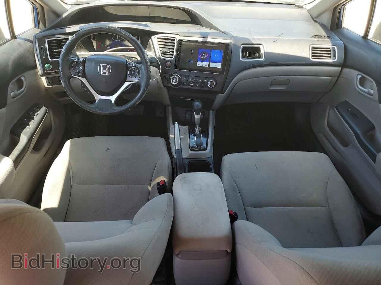 2013 HONDA CIVIC - VIN: 19XFB2F57DE086116 - Фото 8