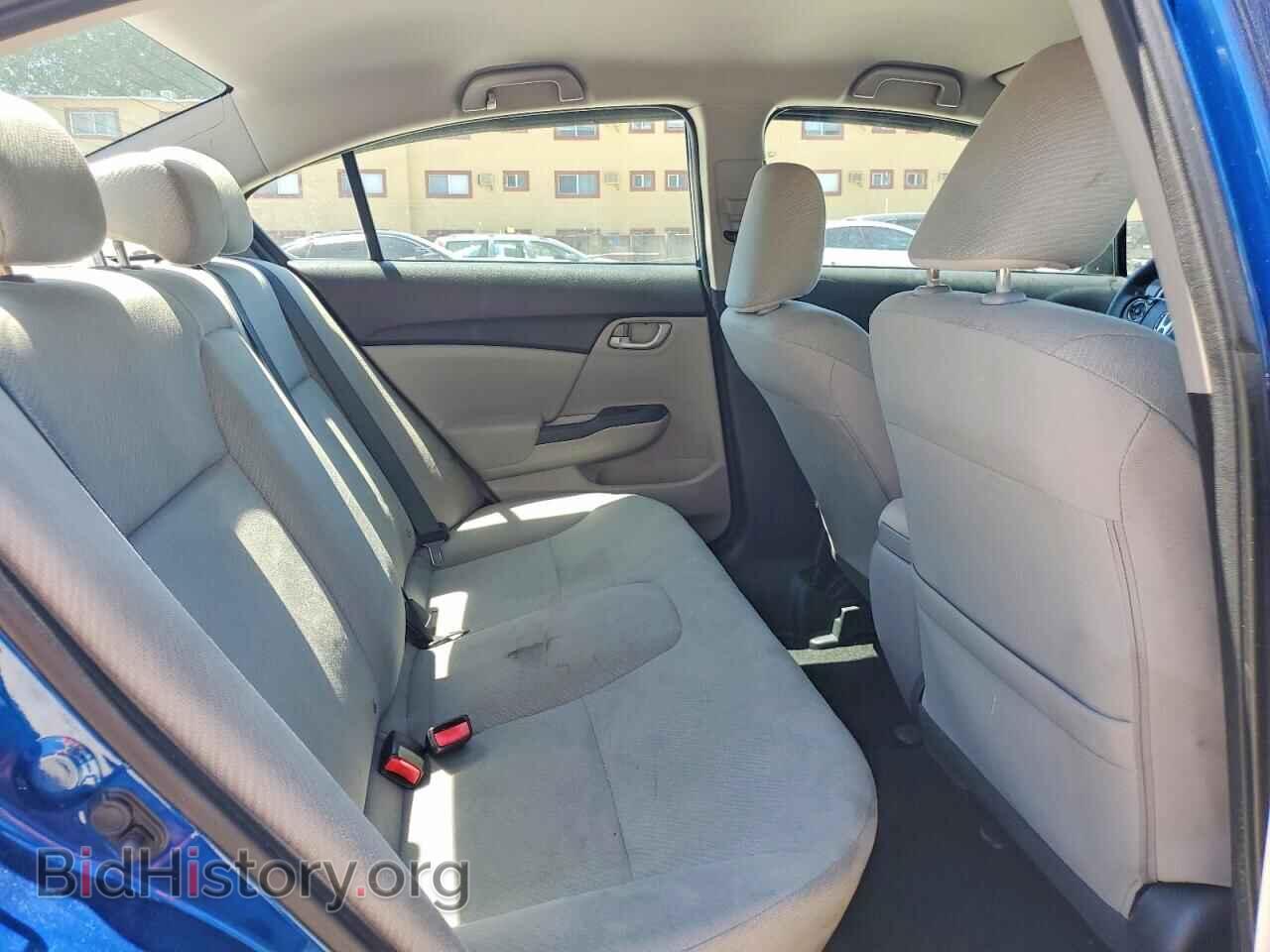 2013 HONDA CIVIC - VIN: 19XFB2F57DE086116 - Фото 10