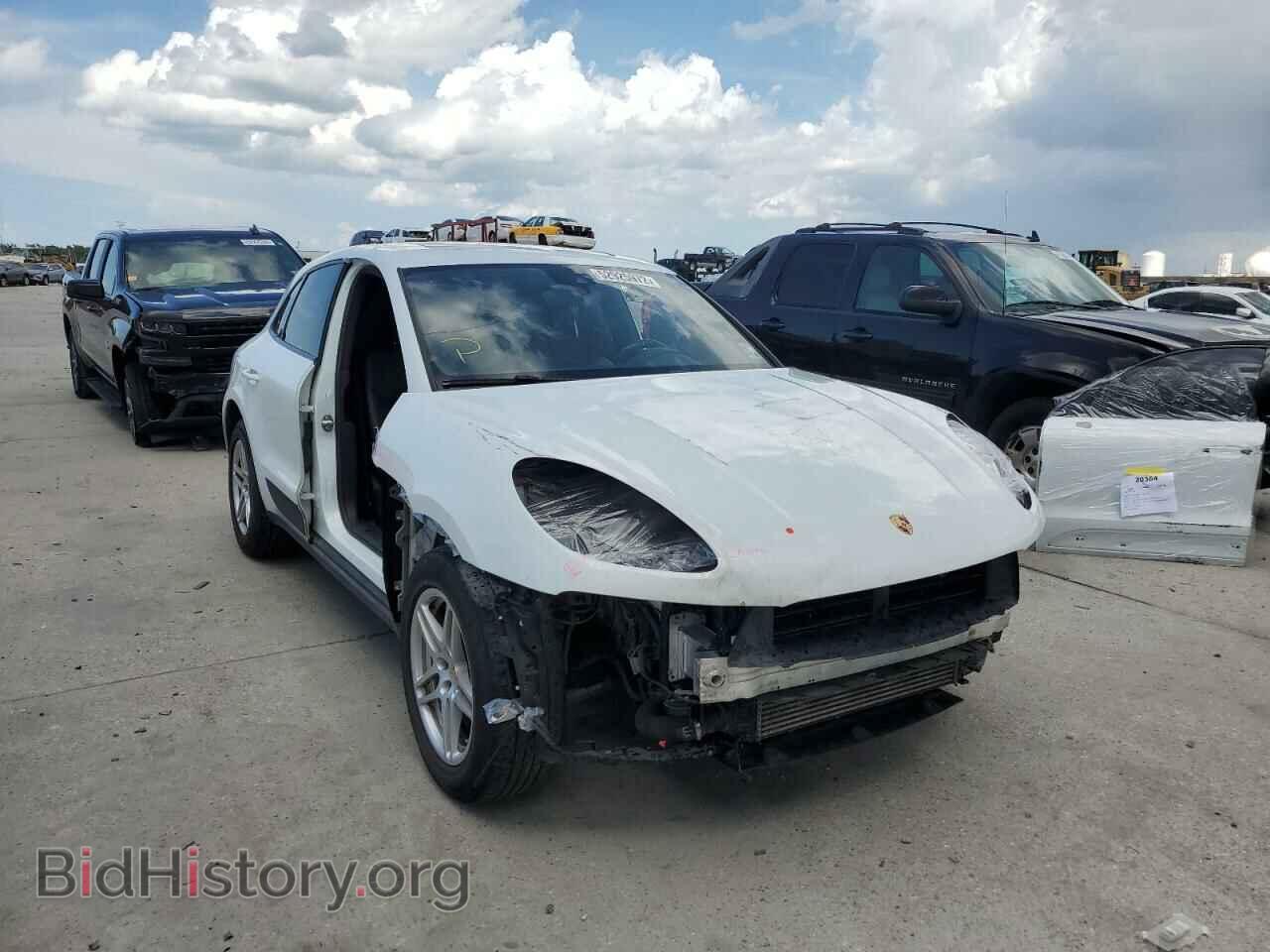 Photo WP1AA2A53HLB08709 - PORSCHE MACAN 2017