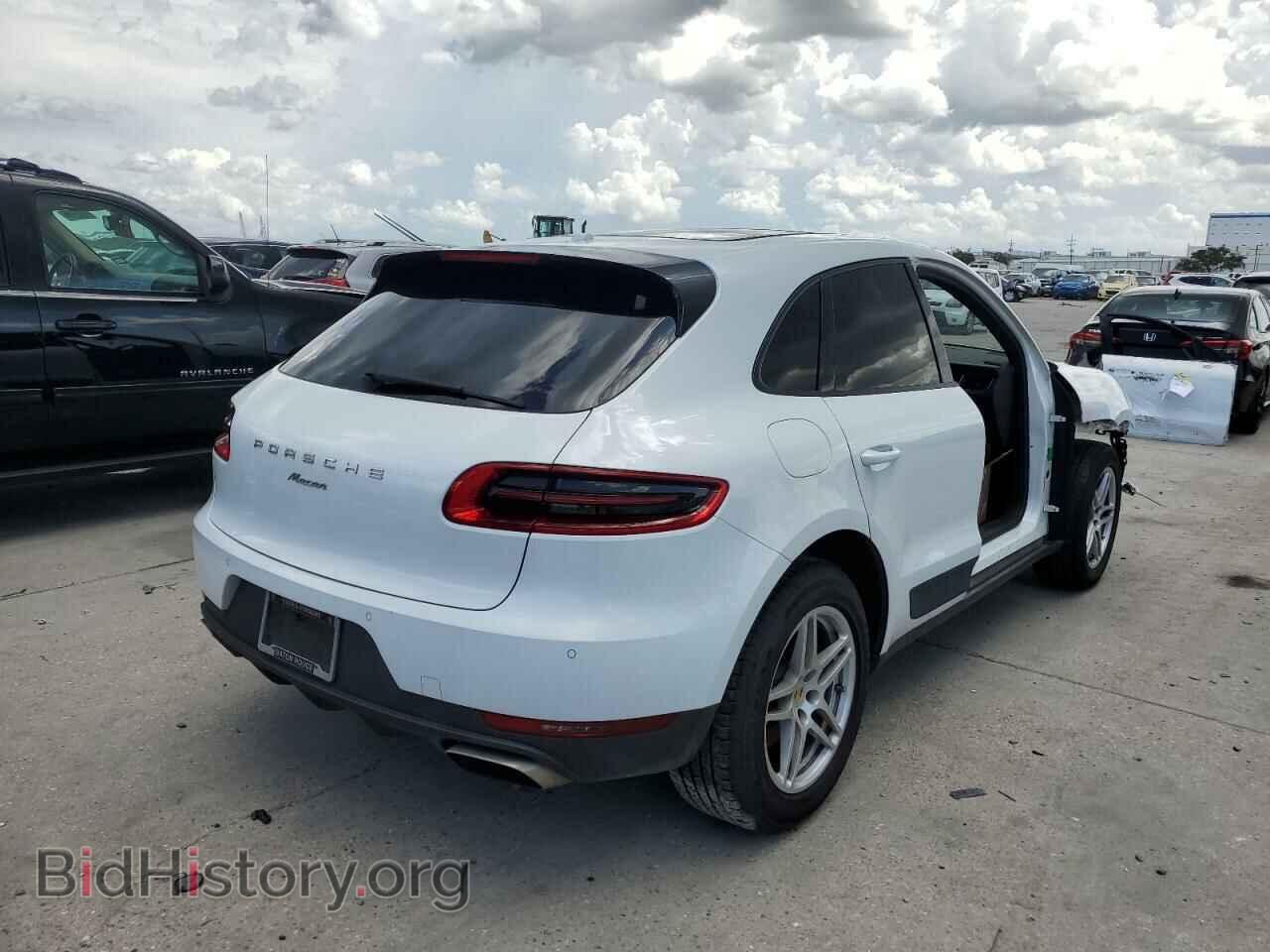 2017 PORSCHE MACAN - VIN: WP1AA2A53HLB08709 - Photo 4