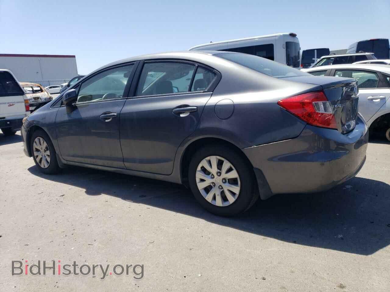 2012 HONDA CIVIC - VIN: 19XFB2F59CE389171 - Фото 2