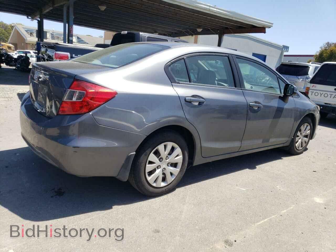 2012 HONDA CIVIC - VIN: 19XFB2F59CE389171 - Фото 3