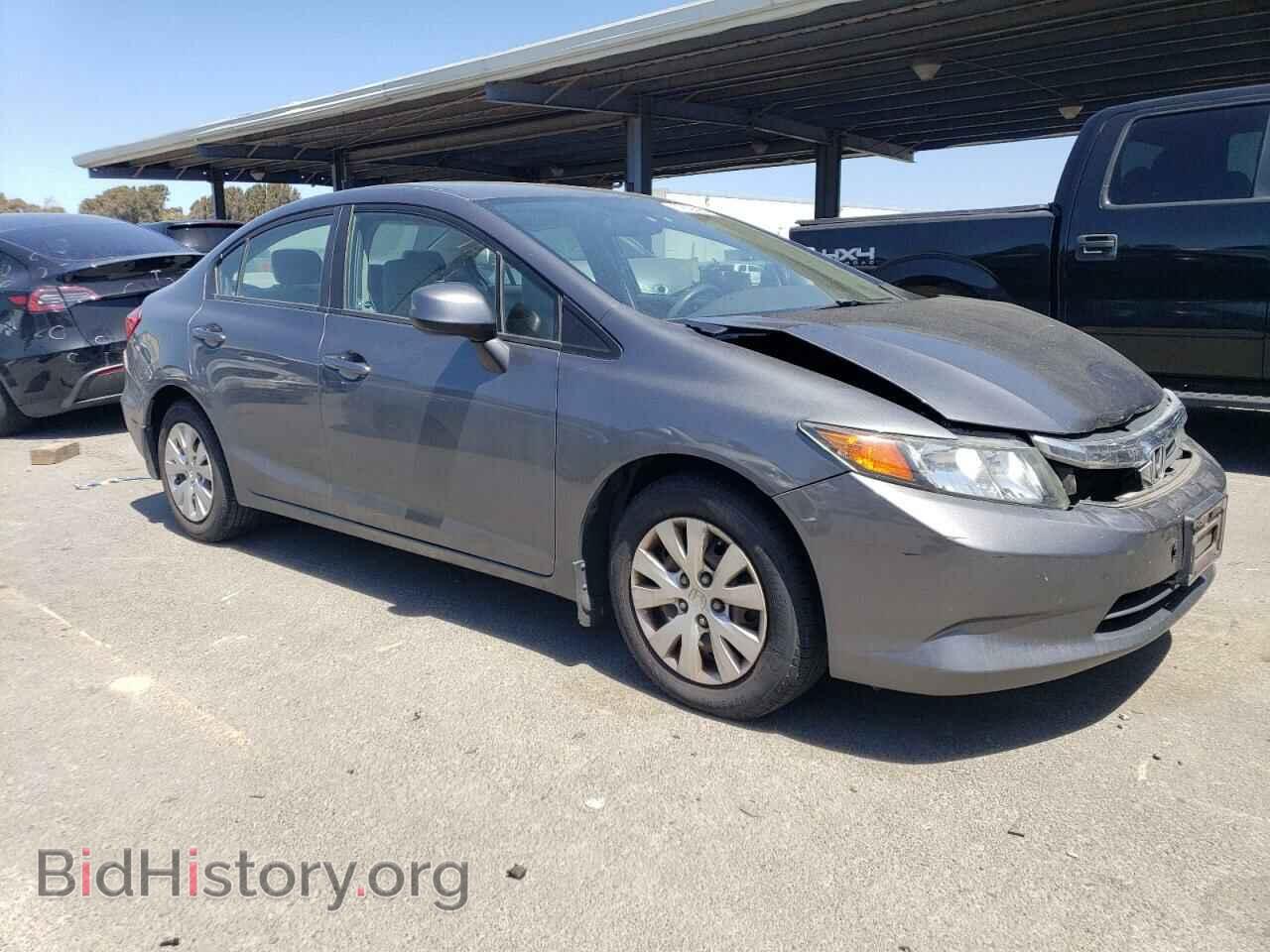 2012 HONDA CIVIC - VIN: 19XFB2F59CE389171 - Фото 4