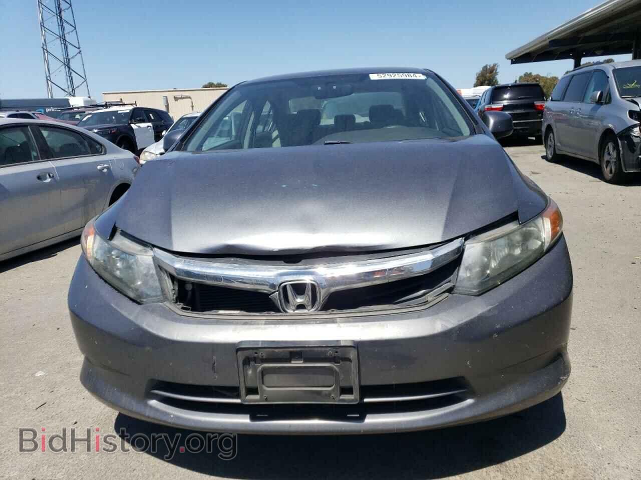 2012 HONDA CIVIC - VIN: 19XFB2F59CE389171 - Фото 5