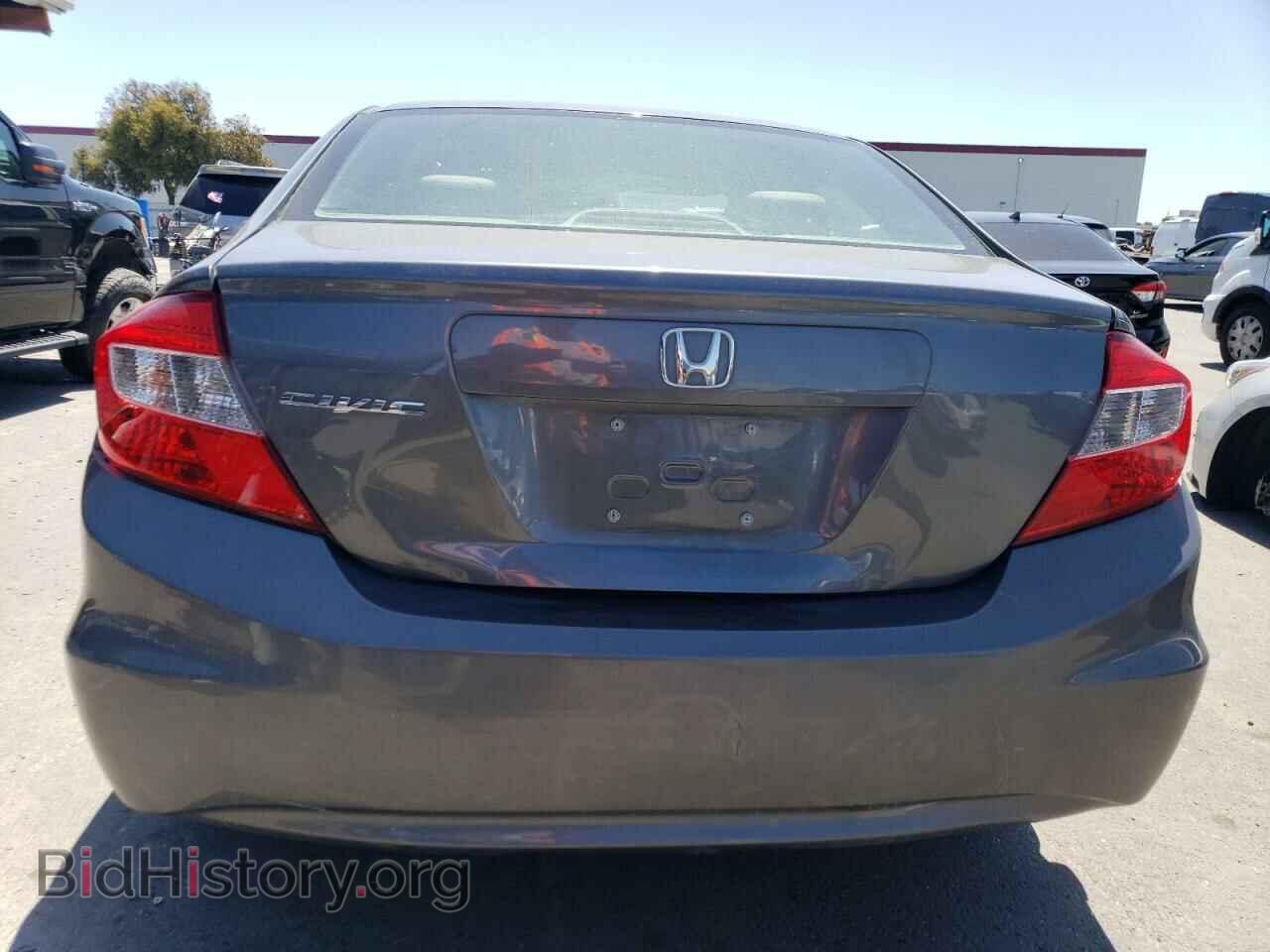 2012 HONDA CIVIC - VIN: 19XFB2F59CE389171 - Фото 6