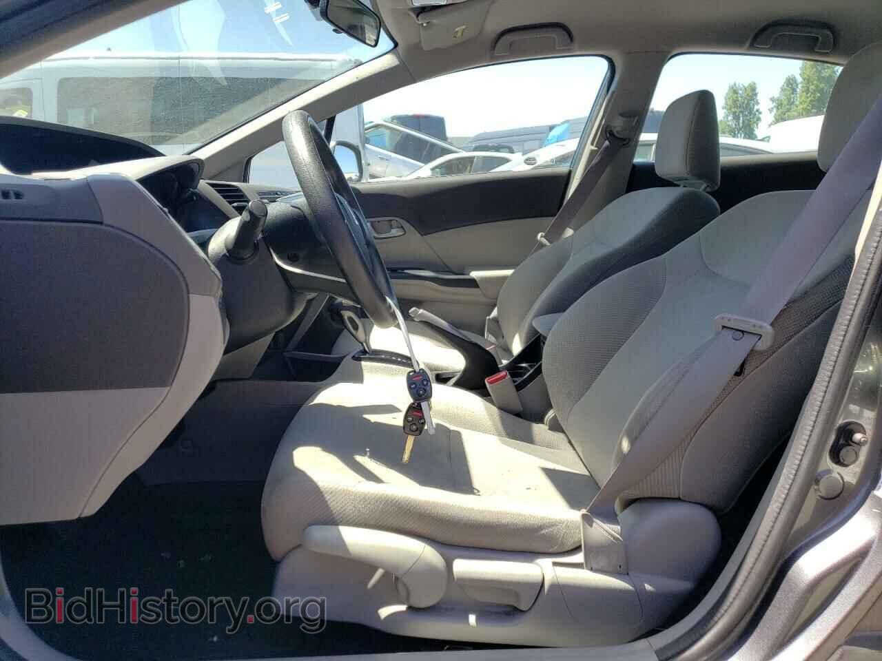 2012 HONDA CIVIC - VIN: 19XFB2F59CE389171 - Фото 7