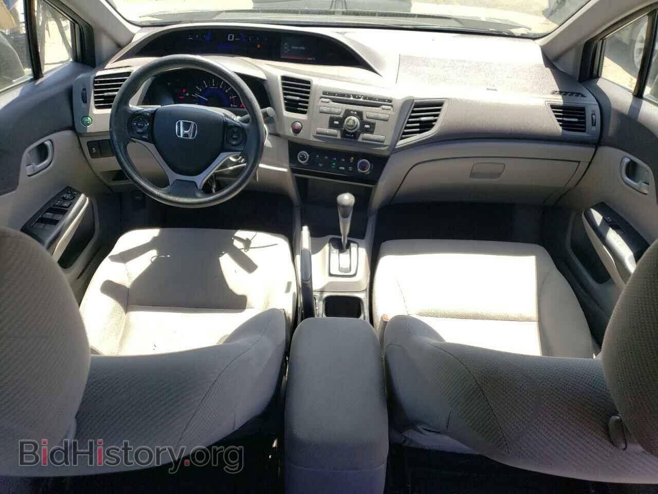 2012 HONDA CIVIC - VIN: 19XFB2F59CE389171 - Фото 8