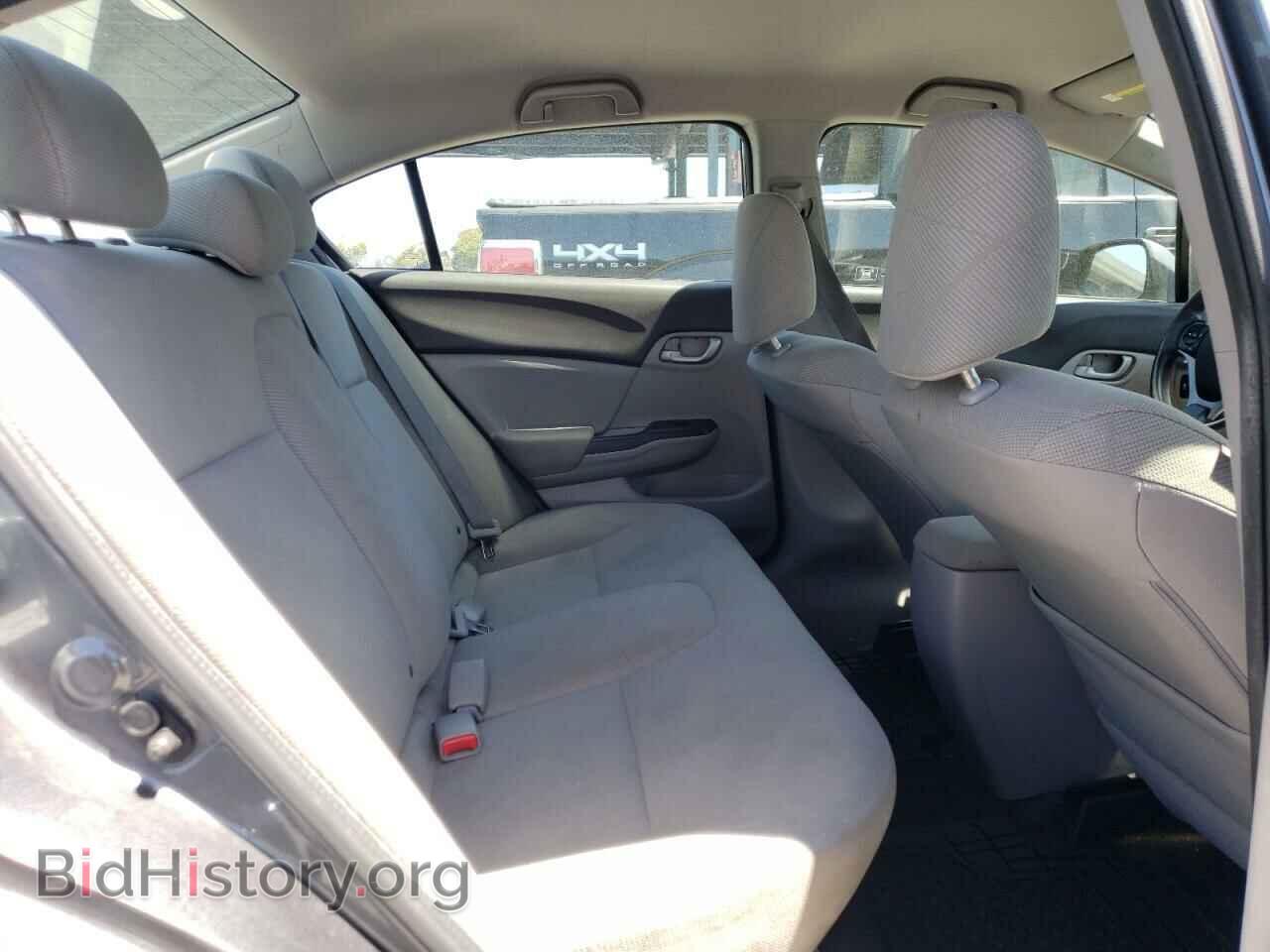 2012 HONDA CIVIC - VIN: 19XFB2F59CE389171 - Фото 10