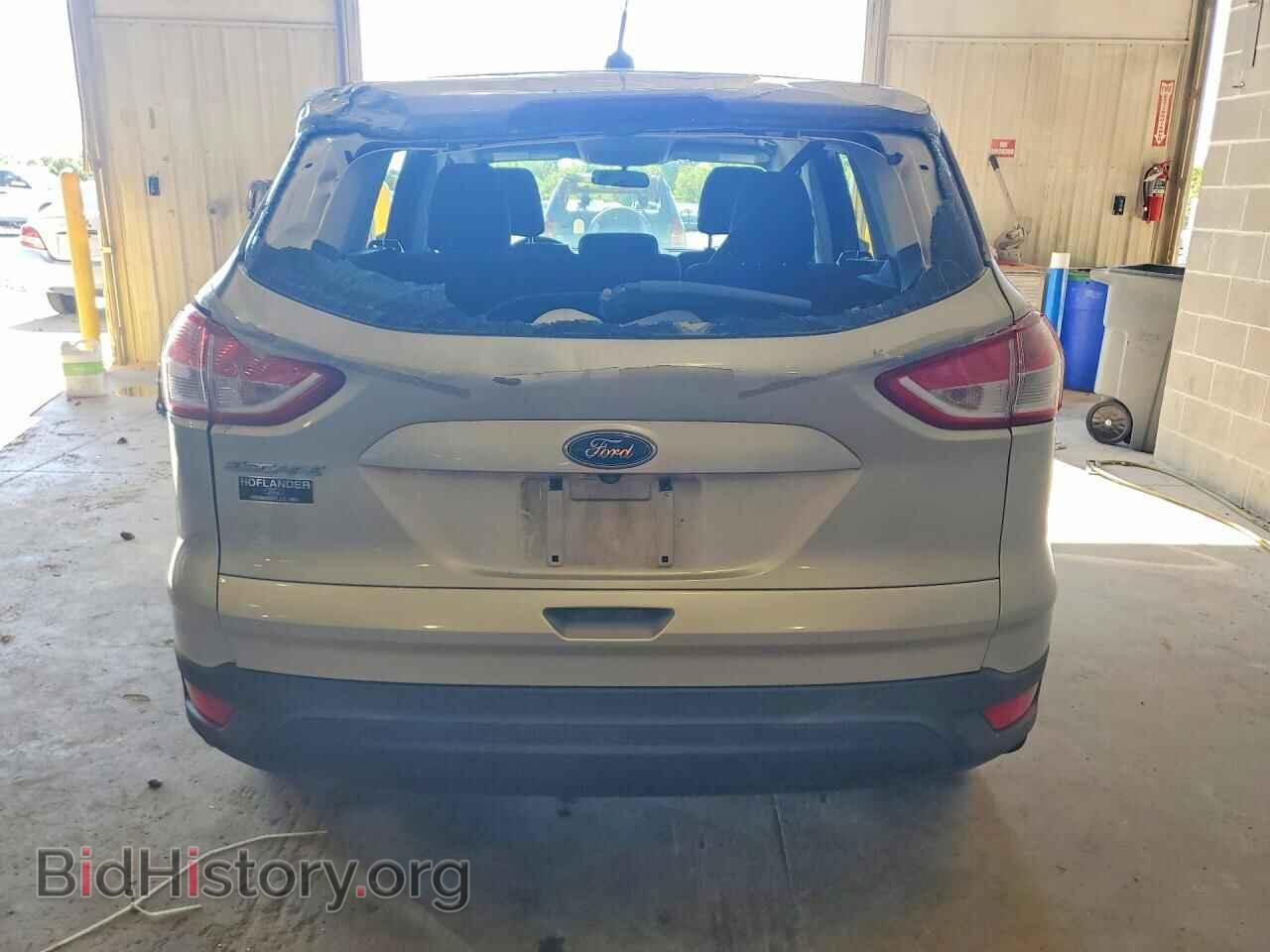2014 FORD ESCAPE - VIN: 1FMCU0F78EUB30206 - Фото 6