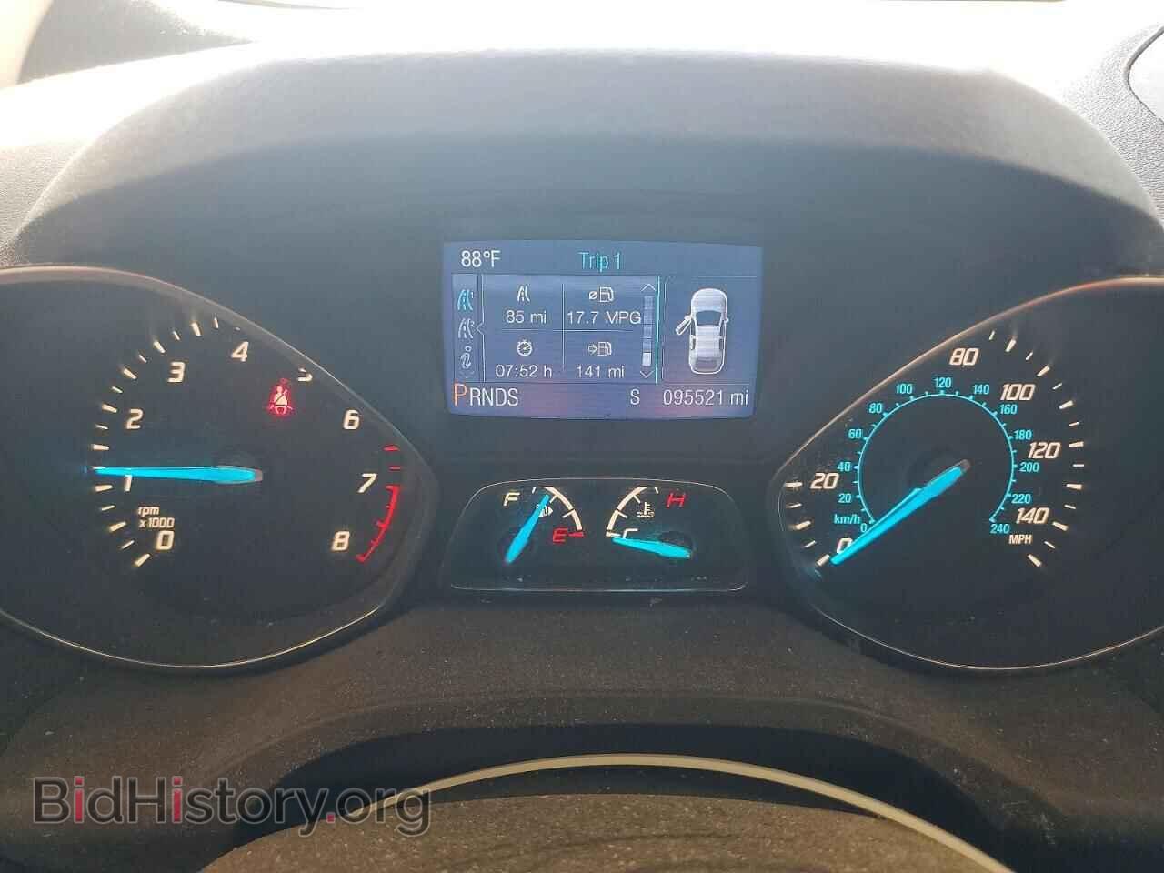 2014 FORD ESCAPE - VIN: 1FMCU0F78EUB30206 - Фото 9