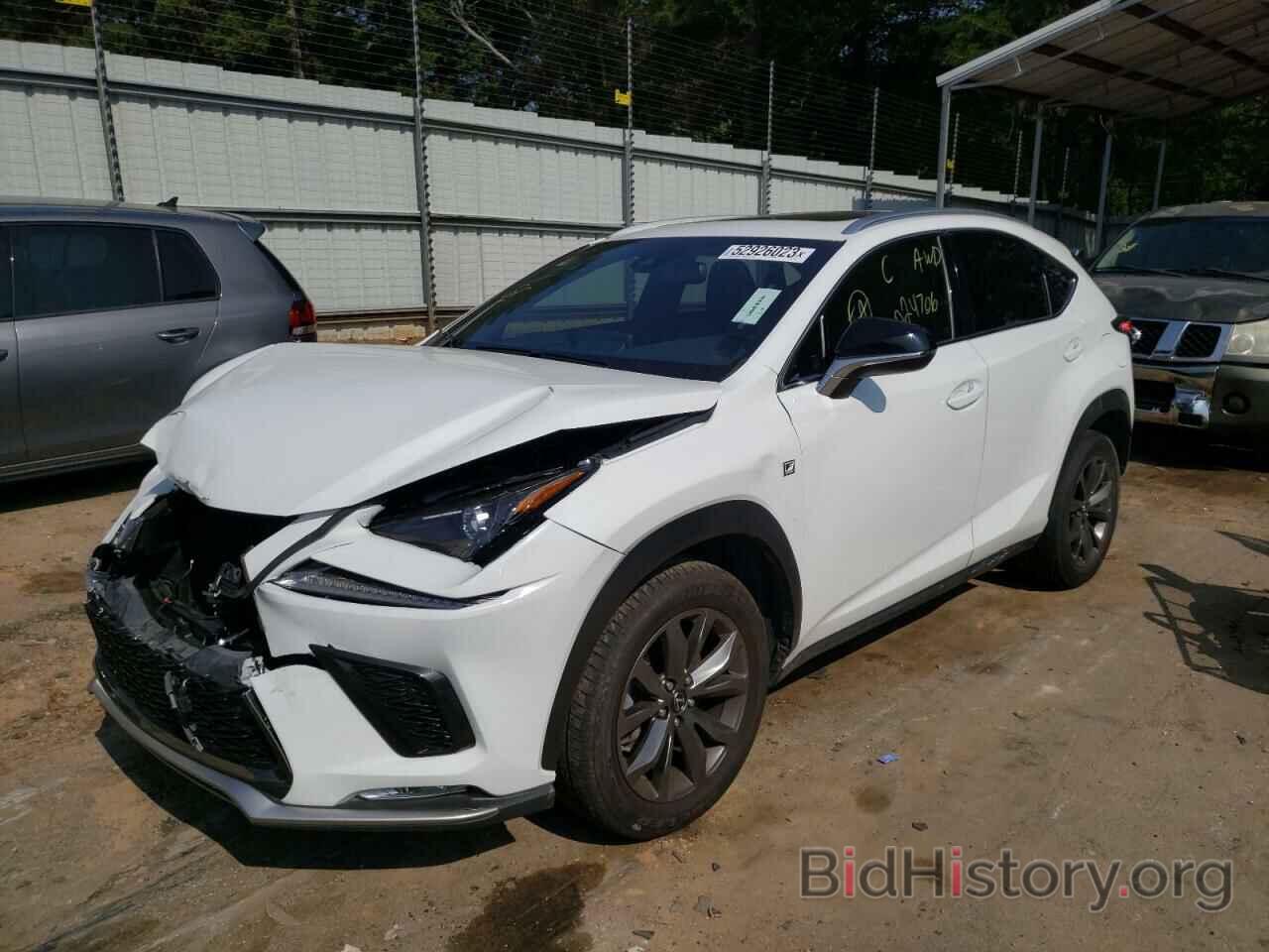 Photo JTJSARBZXM5024706 - LEXUS NX 2021