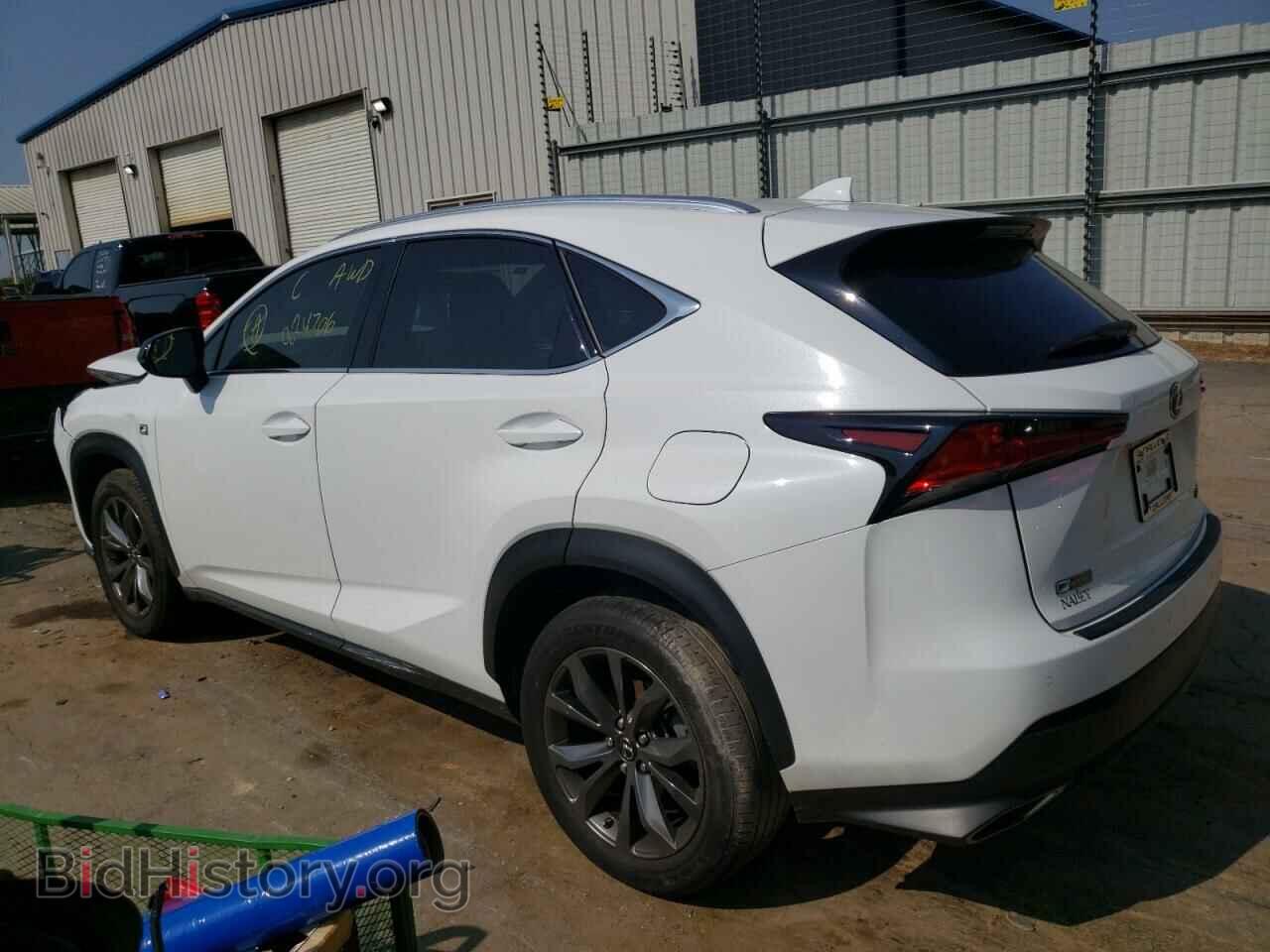 2021 LEXUS NX - VIN: JTJSARBZXM5024706 - Фото 2