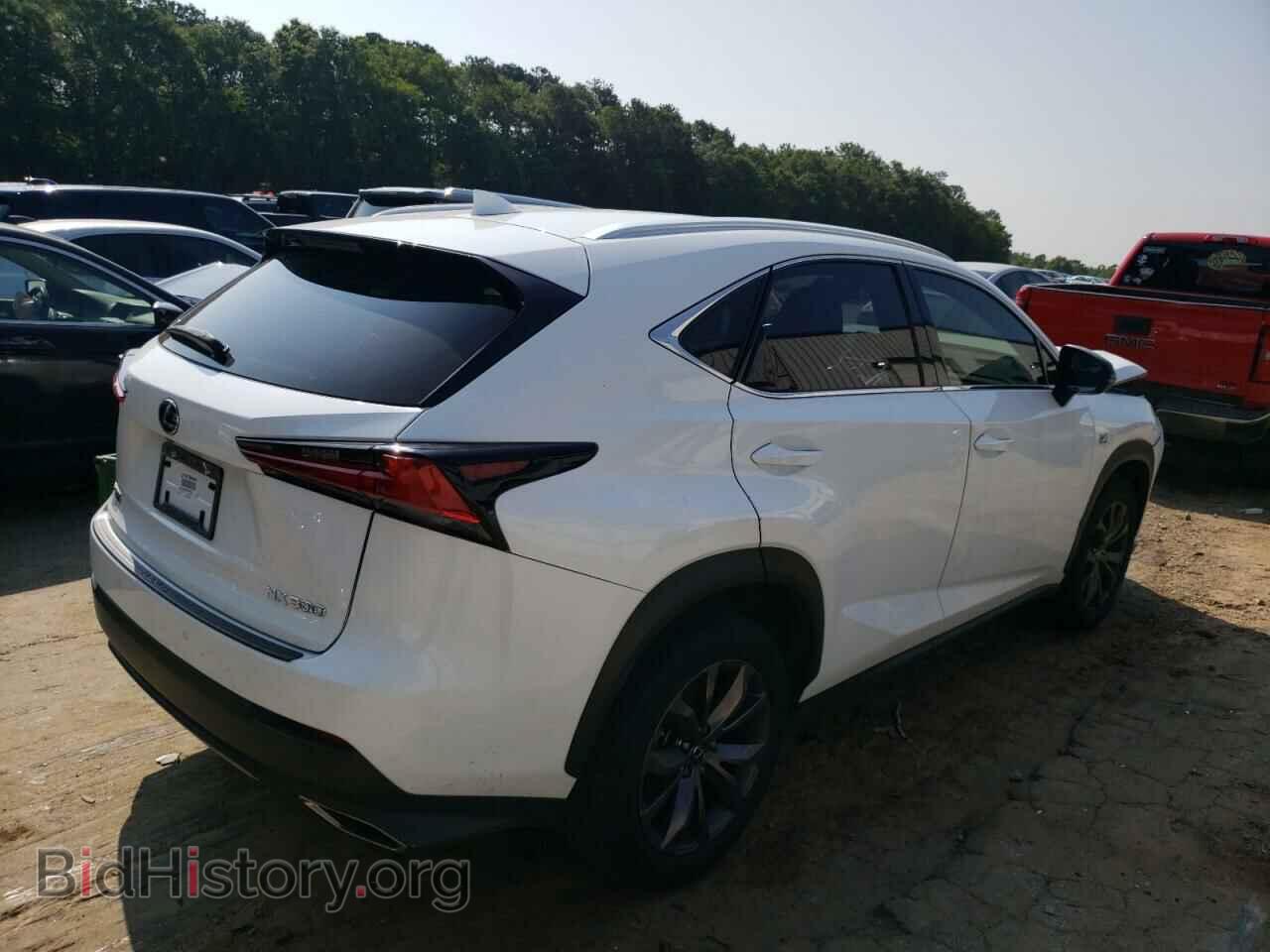 2021 LEXUS NX - VIN: JTJSARBZXM5024706 - Фото 3