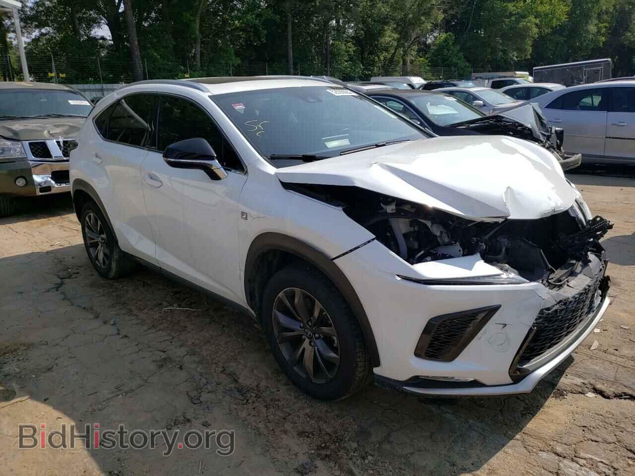 2021 LEXUS NX - VIN: JTJSARBZXM5024706 - Фото 4