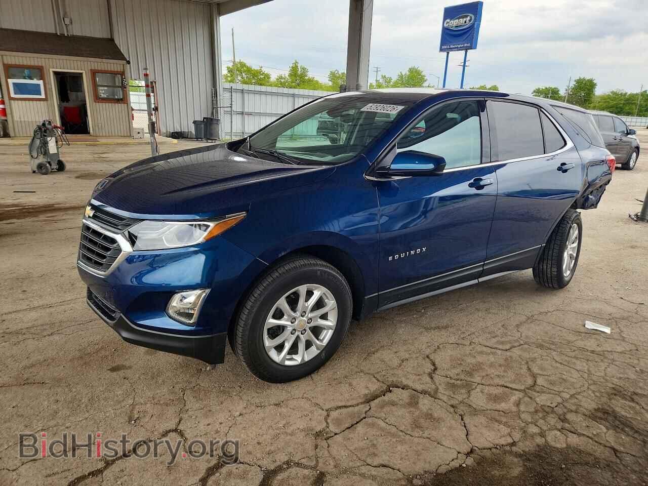Photo 2GNAXUEV3L6134967 - CHEVROLET EQUINOX 2020