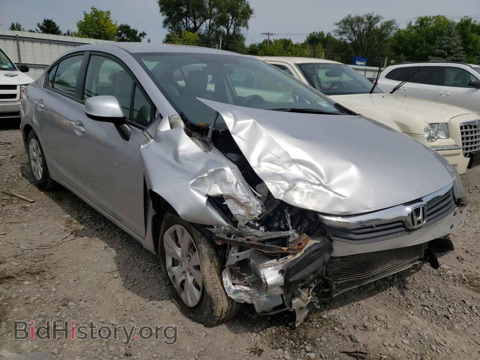 Фотография 2HGFB2F55CH590247 - HONDA CIVIC 2012