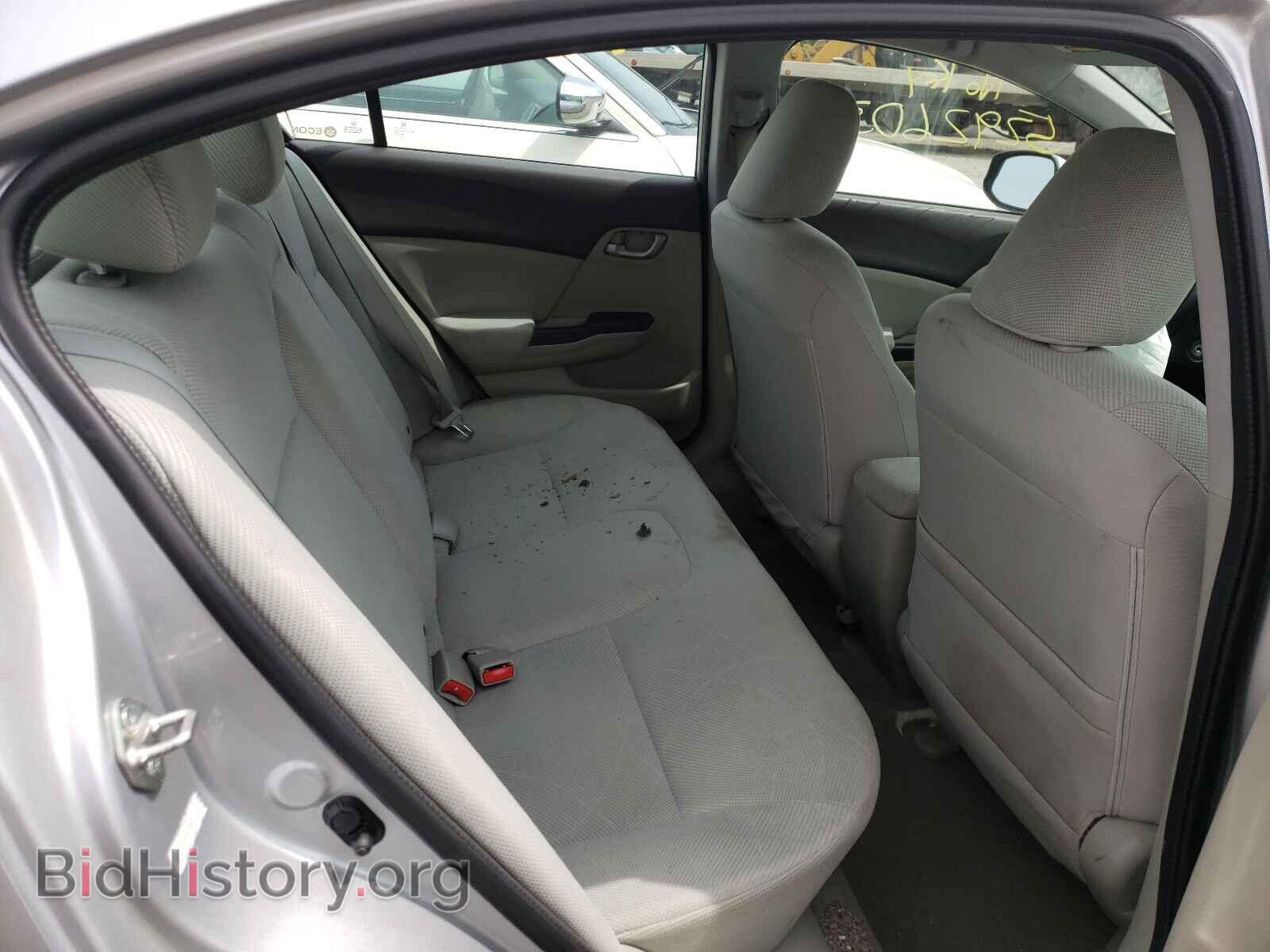 2012 HONDA CIVIC - VIN: 2HGFB2F55CH590247 - Фото 6