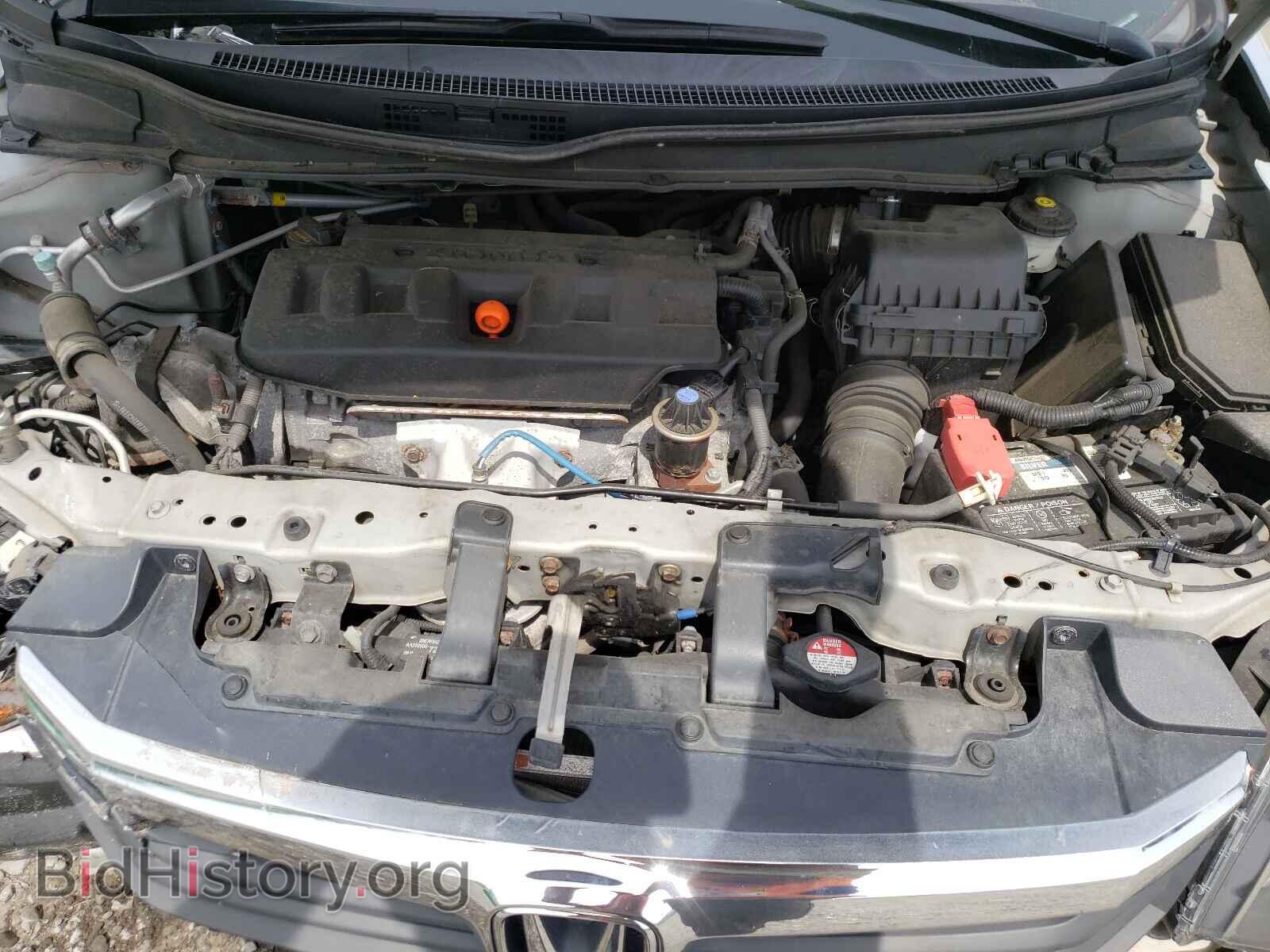 2012 HONDA CIVIC - VIN: 2HGFB2F55CH590247 - Фото 7