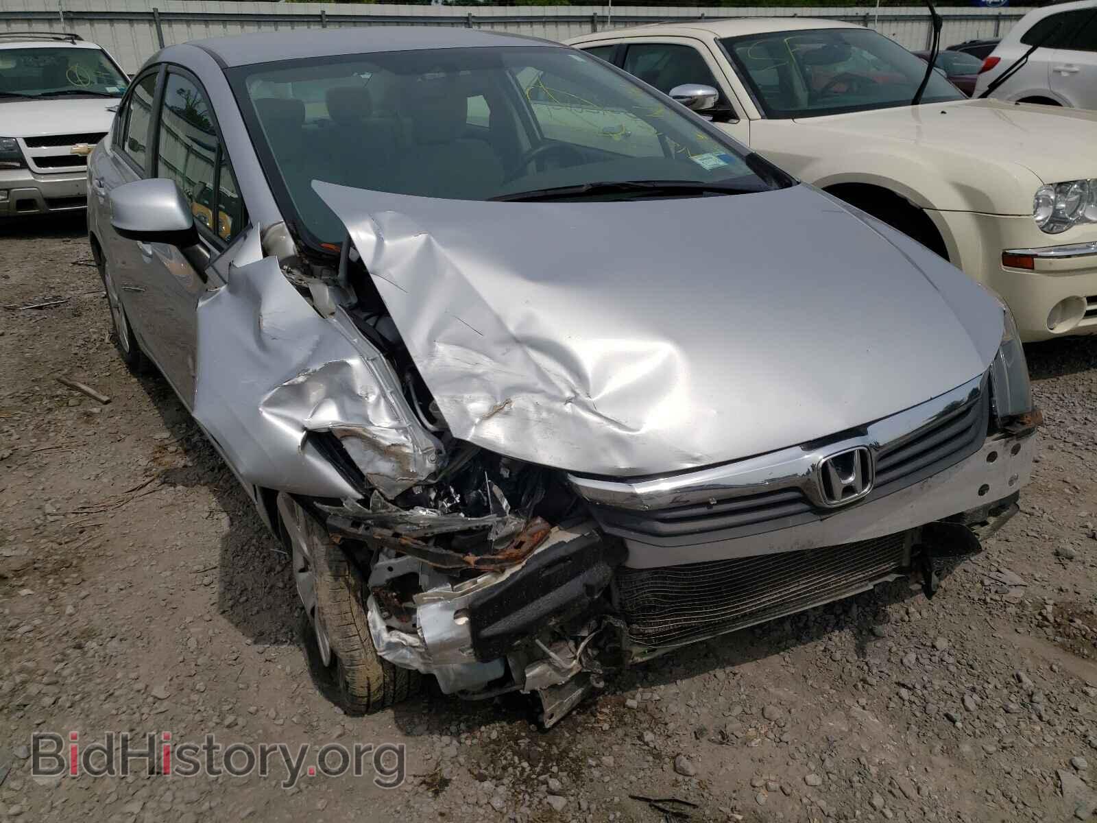2012 HONDA CIVIC - VIN: 2HGFB2F55CH590247 - Фото 9