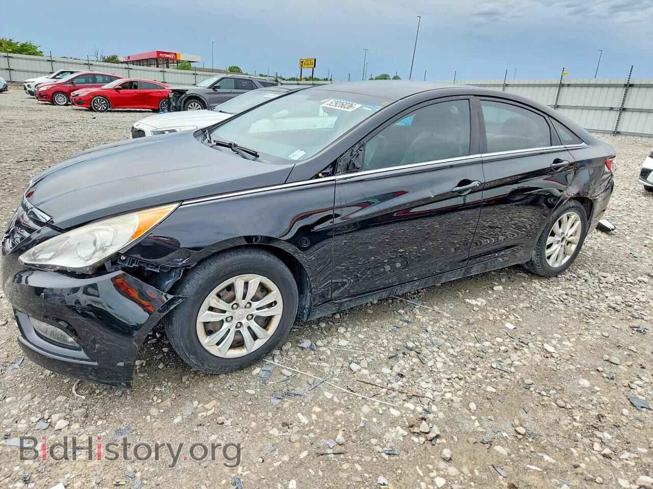 Фотография 5NPEB4AC2CH384435 - HYUNDAI SONATA 2012