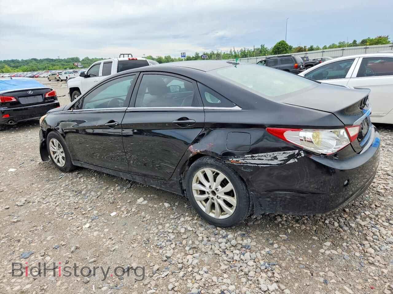 2012 HYUNDAI SONATA - VIN: 5NPEB4AC2CH384435 - Фото 2