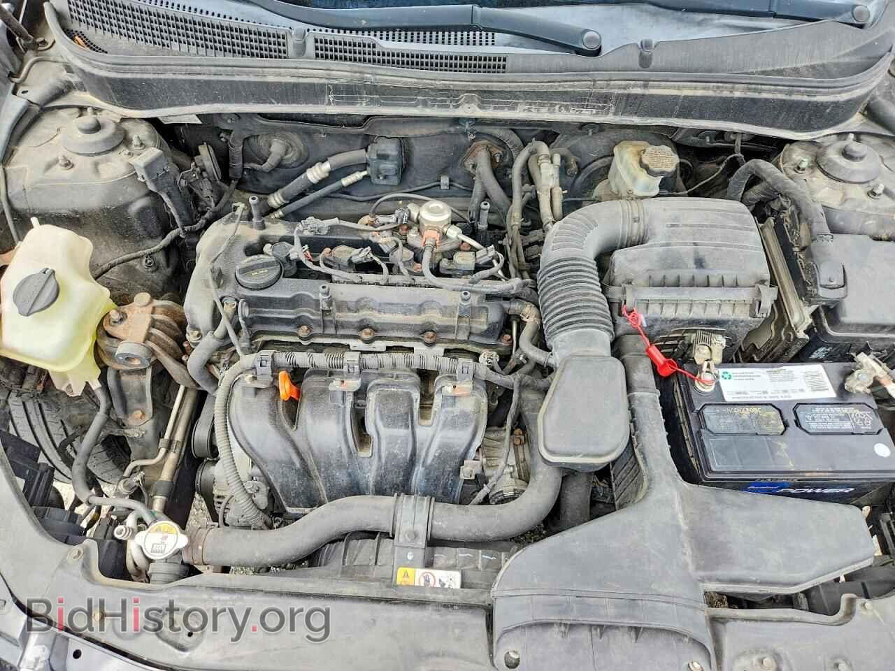 2012 HYUNDAI SONATA - VIN: 5NPEB4AC2CH384435 - Фото 11