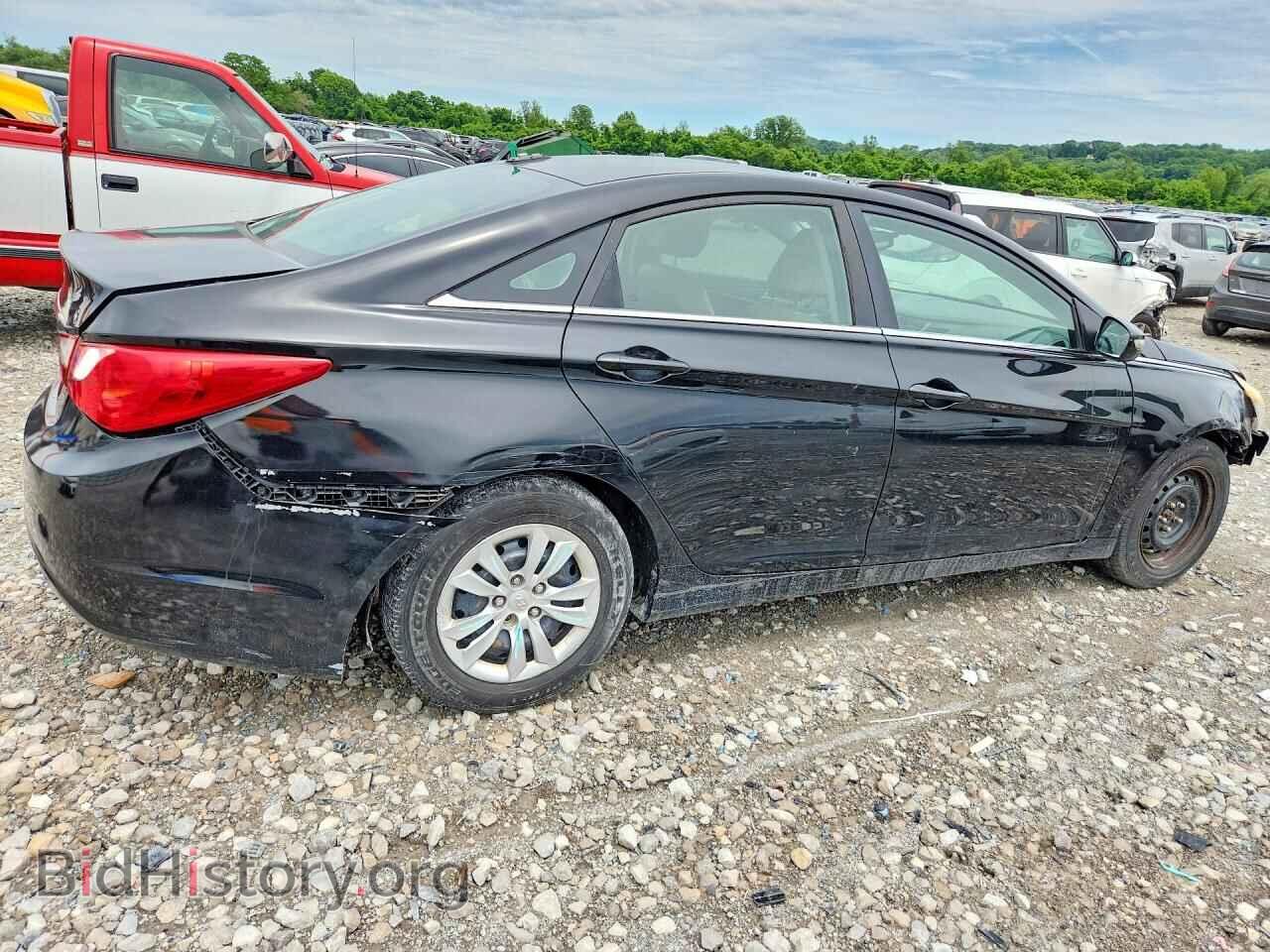 2012 HYUNDAI SONATA - VIN: 5NPEB4AC2CH384435 - Фото 3