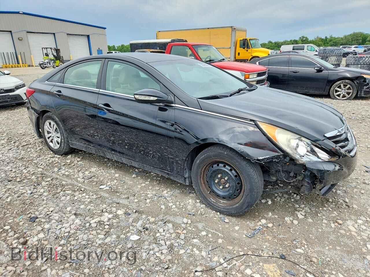 2012 HYUNDAI SONATA - VIN: 5NPEB4AC2CH384435 - Фото 4