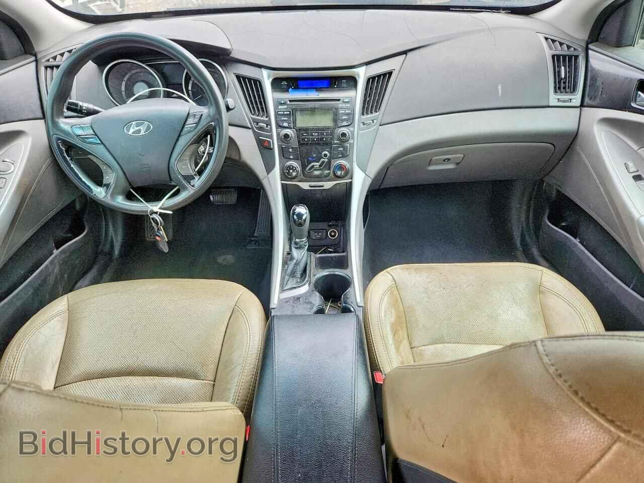 2012 HYUNDAI SONATA - VIN: 5NPEB4AC2CH384435 - Фото 8
