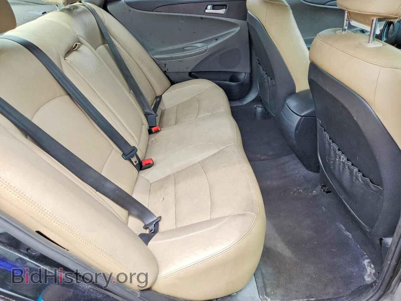 2012 HYUNDAI SONATA - VIN: 5NPEB4AC2CH384435 - Фото 10
