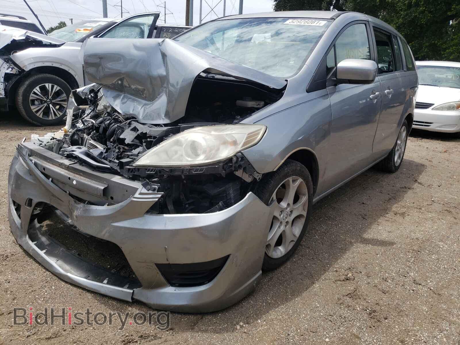 2010 MAZDA 5 - VIN: JM1CR2W38A0372705 - Фото 2