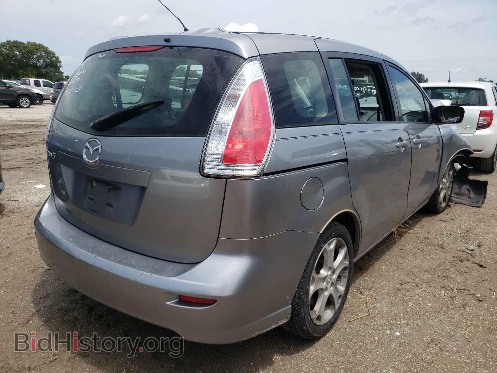 2010 MAZDA 5 - VIN: JM1CR2W38A0372705 - Фото 4