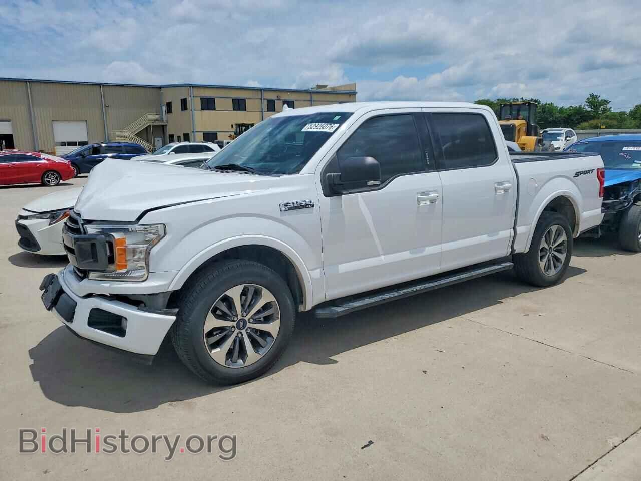 Photo 1FTEW1C59JKF73857 - FORD F150 2018
